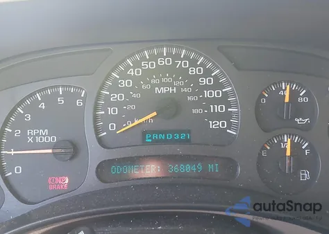 2003 Chevrolet Tahoe Lt from USA, damaged, VIN 1GNEK13Z13J161981